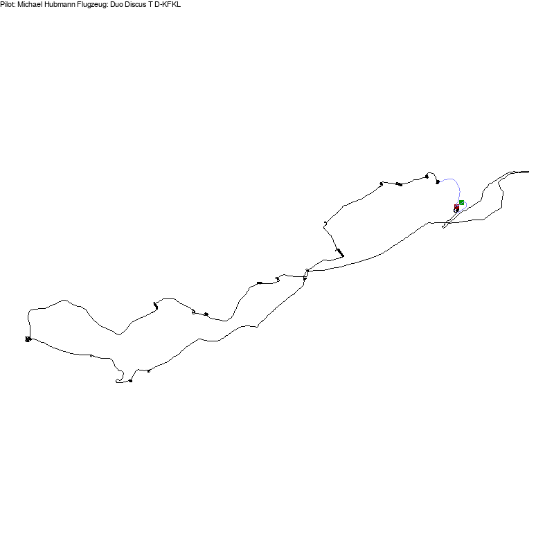 Flugspur